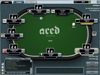 Aced Poker Table