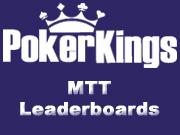 PokerKings MTT Leaderboards