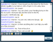 William Hill Poker Chat Transcript