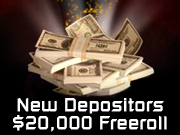 Titan Poker New Depositor Freeroll $20,000