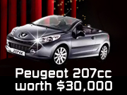 Titan Poker Peugeot 207cc Freeroll worth $30,000