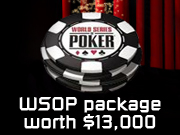 Titan Poker WSOP Package worth $13,000