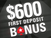 PokerStars First Deposit Bonus